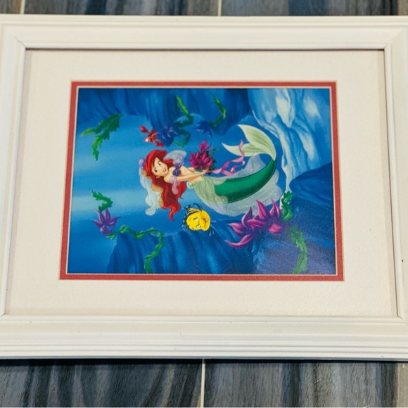 Set of (6) Disney Animated Character Movie Animation Prints, Framed/Matted 8x11 - Picture 13 of 15